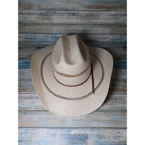 Ariat Cowboy Hat BngrSS/SS4 Western Hat Size 7 5/8